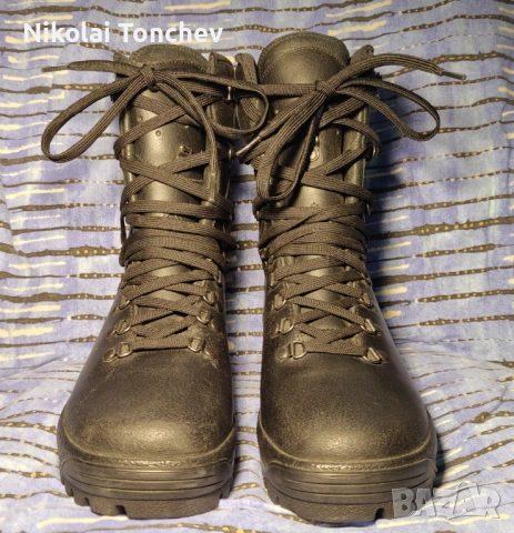 Високи военни кубинки с мембрана GORE-TEX, № 45, снимка 3 - Мъжки боти - 53578510