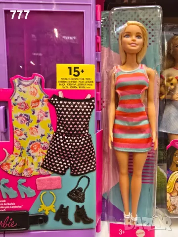 кукла Барби Barbie гардероб 