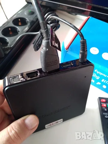Android Smart TV box MiniM8SII, снимка 7 - Плейъри, домашно кино, прожектори - 55984921