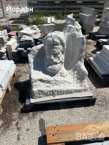 Скулптура Христо Ботев, снимка 5 - Статуетки - 50156819