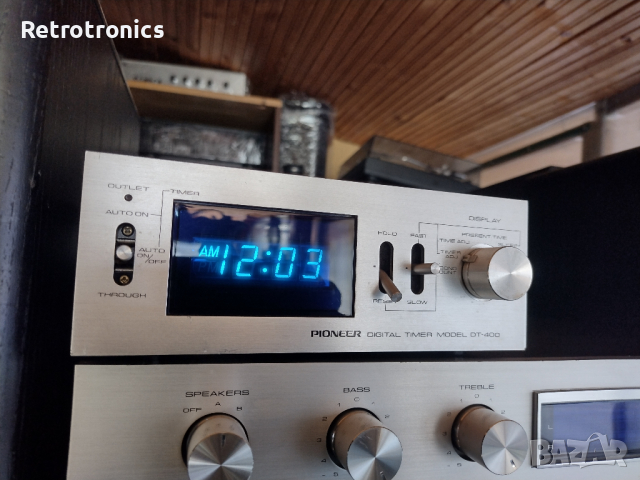  Pioneer DT-400 Таймер, снимка 13 - Ресийвъри, усилватели, смесителни пултове - 44913838