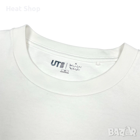 Мъжка тениска UniQlo x Kenshi Yonezu The Boy & The Heron Preston Graphic T-Shirt, снимка 2 - Тениски - 51894902