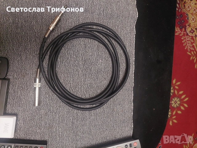 удължителен кабел за аудио слушалки 6.35 на 6.35, снимка 5 - Слушалки и портативни колонки - 53738394