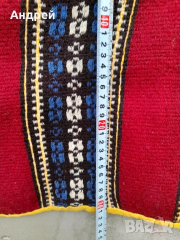 Стара тъкана калъфка за възглавница, снимка 4 - Антикварни и старинни предмети - 52949188