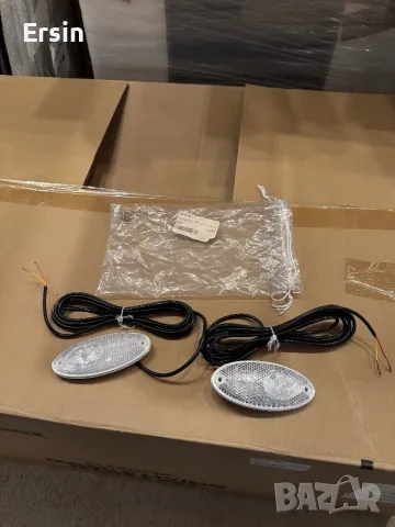 Оригинална Габаритна светлина бяла LED (HELLA) За Каравана Fendt  2005 - 2011 , снимка 1