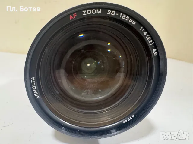 Обектив Minolta 28-135mm, снимка 2 - Обективи и филтри - 50378148