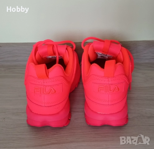 Дамски маратонки Fila, снимка 3 - Маратонки - 52521855