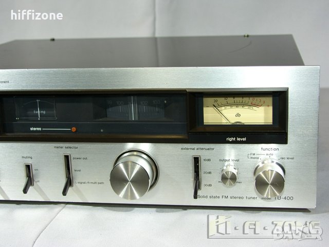 ТУНЕР   Denon tu-400 , снимка 5 - Ресийвъри, усилватели, смесителни пултове - 34703774