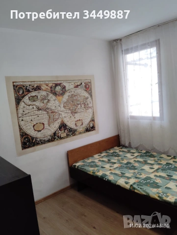 Дава под наем тристаен Възраждане, Бургас, снимка 6 - Апартаменти - 53483538