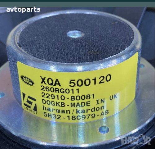 Range rover sport 2012година говорители врати и багажник, снимка 2 - Части - 40733320