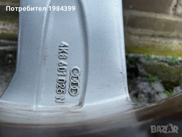 Ауди Джанти , снимка 6 - Гуми и джанти - 53653543