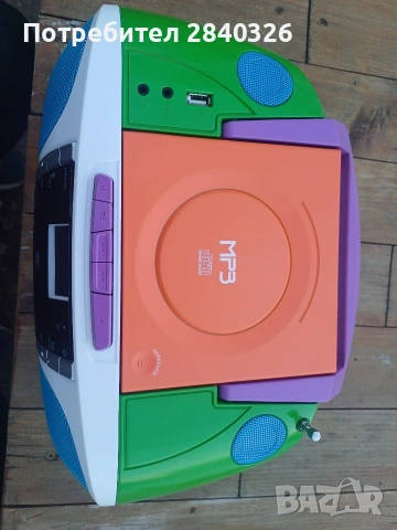 Радиокасетофон, Lenco,DAB+, CD/MP3, , снимка 3 - Радиокасетофони, транзистори - 53826643