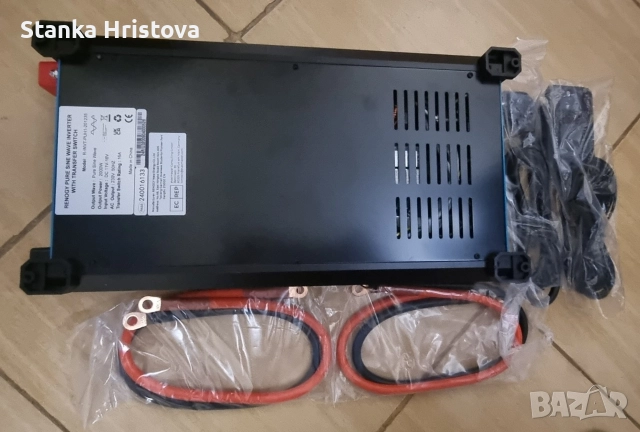 Инвертор Renogy 2000w 12v ., снимка 5 - Друга електроника - 52921511