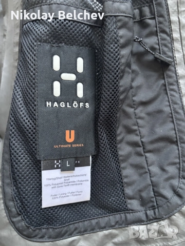 Яке Haglofs gore tex, снимка 7 - Якета - 56404288
