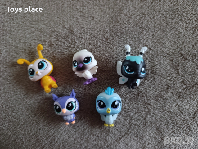 ОРИГИНАЛНИ Малки фигурки LPS Little pet's shop , снимка 2 - Фигурки - 53476972