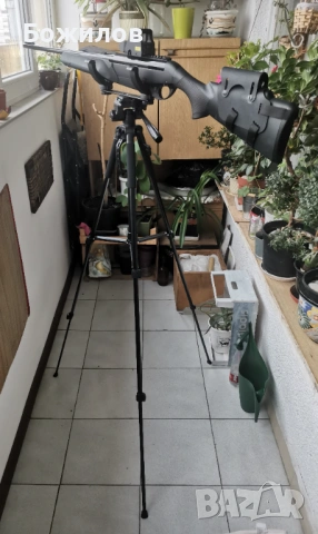 Ловен трипод-тринога с две глави / Нова, снимка 15 - Екипировка - 53564888