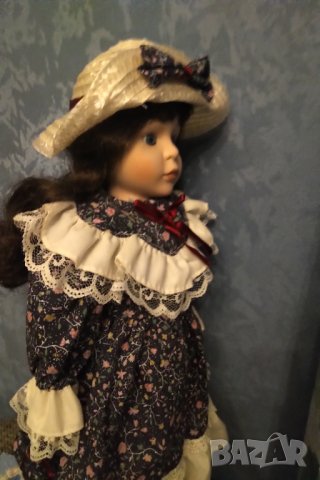 PROMENADE COLLECTION Нова Порцеланова кукла, снимка 3 - Колекции - 34146007