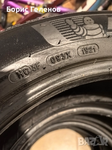 Зимни гуми Мишелин Алпин6, снимка 4 - Гуми и джанти - 52849755