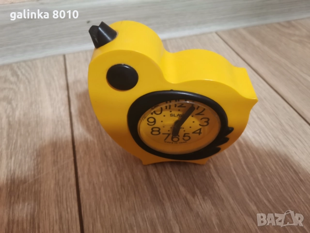 Стар работещ  рядък будилник, снимка 3 - Антикварни и старинни предмети - 51553793