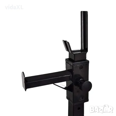 Комплект стойка за клек, снимка 4 - Фитнес уреди - 56148381