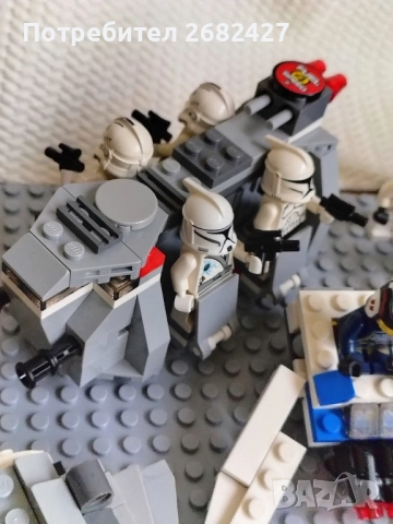 LEGO STAR WARS Оригинални фигури , снимка 12 - Фигурки - 52242966