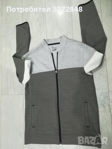 Спортна блуза с цип OLD NAVY AKTIVE /GO-DRY/, снимка 2 - Спортни екипи - 44552510