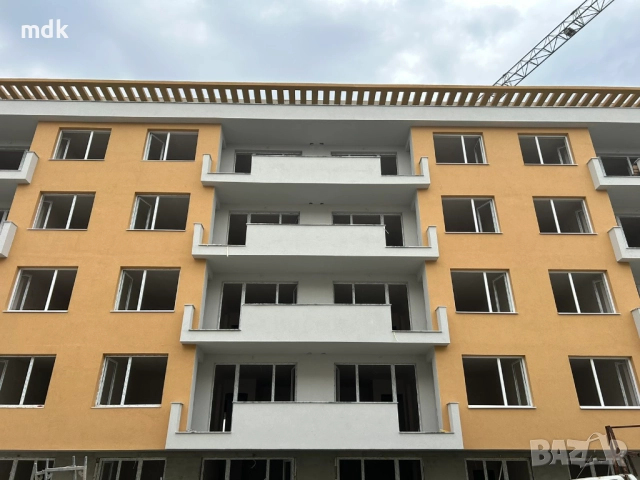 Двустаен пред АКТ 15 среден етаж