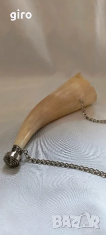 Чаша от рог за украса и декорация , снимка 4 - Декорация за дома - 51215796