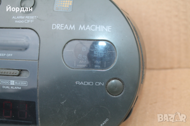 Радио с аларма Сони , снимка 4 - Радиокасетофони, транзистори - 36280454