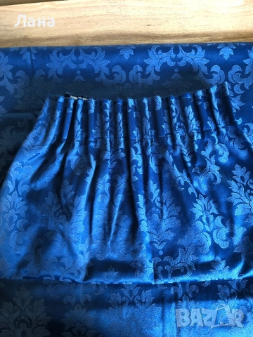 английски Пердета 2 части, английски, Вълнено плетено одеяло за легло, диван, фотьойл, снимка 15 - Пердета и завеси - 40094997