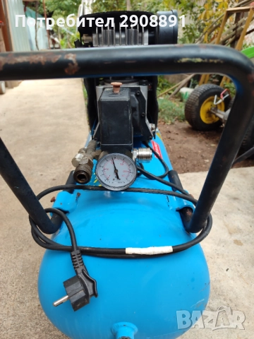 Компресор 50 литра , снимка 7 - Компресори - 52043353