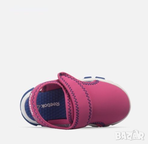 НАМАЛЕНИЕ!!!Бебешки сандали Reebok Wave Glider III Pink CN1597, снимка 4 - Бебешки обувки - 41553882