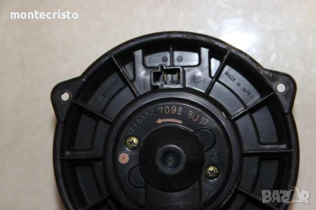 Вентилатор парно Honda CR-V I RD1 (1995-2001г.) моторче мотор 194000-7095 / 79310SX0A01 Хонда CRV, снимка 4 - Части - 53824676