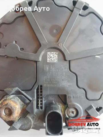 Алтернатор за Audi SQ7 Facelift 057 903 025 B, снимка 2 - Части - 56172996