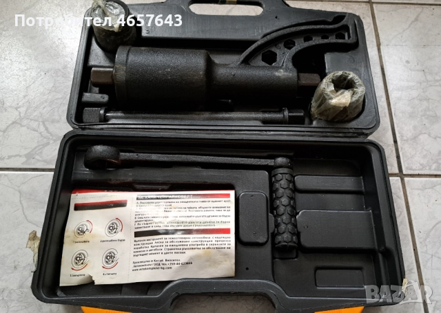 Механичен маткап редуктор 1:69 за болтове с камък 32 и 33 мм, снимка 2 - Аксесоари и консумативи - 52524558