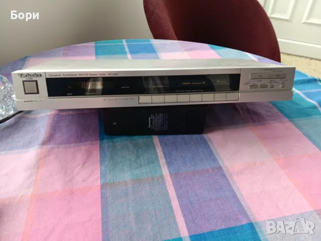 Technics ST-G40 стерео тунер