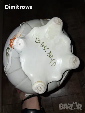  Декоративна кана/чайник  Bassano, снимка 4 - Антикварни и старинни предмети - 48265277