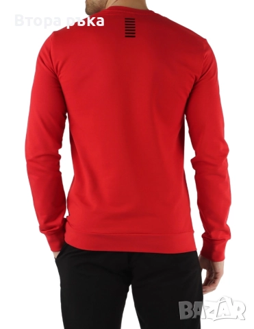 EA7 emporio armani горнище мъжка оригинален , снимка 3 - Спортни дрехи, екипи - 52997033