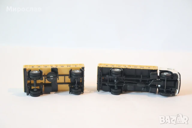 IGRA LIAZ SKODA EUROPA H0 1/87 МОДЕЛ КАМИОН КОЛИЧКА, снимка 7 - Колекции - 50566827