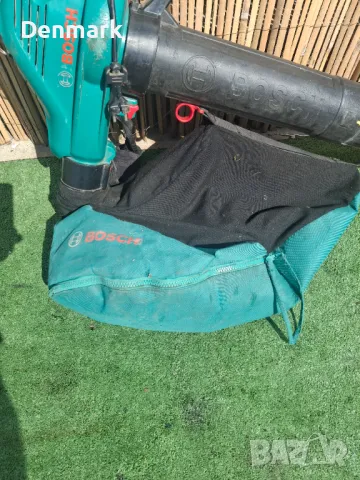Електрически листосъбирач Bosch, снимка 2 - Градинска техника - 50292292