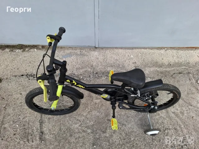 Детски велосипед Btwin-16 цола, снимка 3 - Велосипеди - 49934936