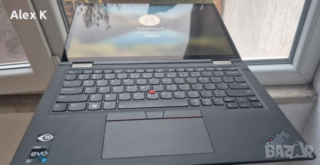 Lenovo X13 Yoga Gen3 16GB;Intel-i7 12th Gen; 8м гаранция!, снимка 3 - Лаптопи за работа - 52893334