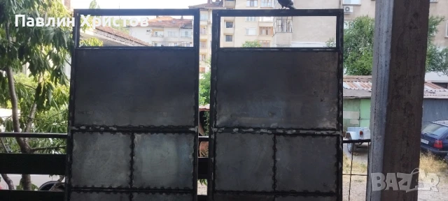 Изработка на различни видове метални врати , снимка 7 - Гаражни врати - 51084012