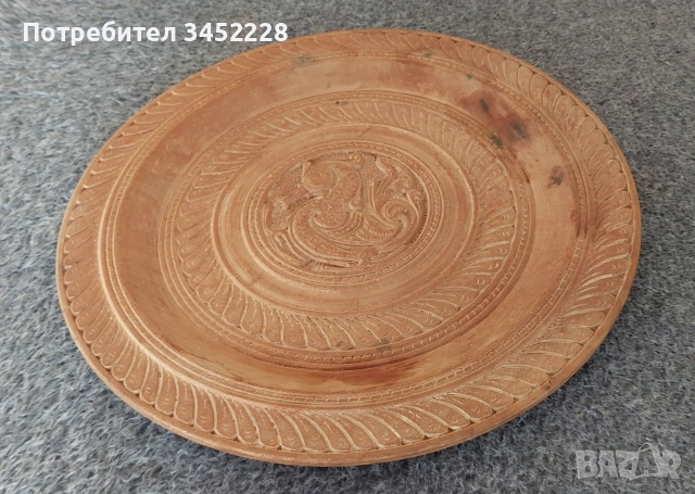 дърворезба пано за ценители 30см , снимка 3 - Пана - 52912786