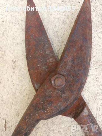 Българска ножица за ламарина, снимка 2 - Други инструменти - 51956136