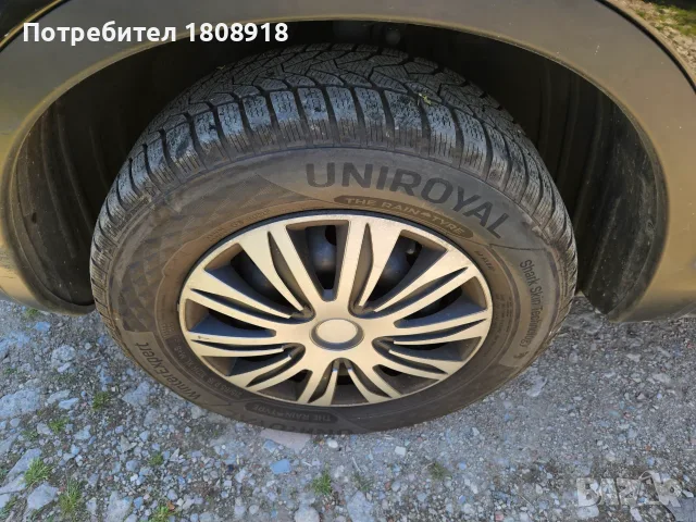 Гуми с джанти за Дачия Дъстър 
