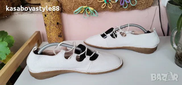 Бели Обувки Mel I Co 38н., снимка 14 - Дамски ежедневни обувки - 49567383