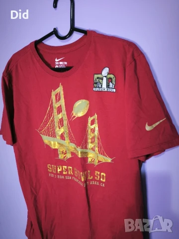 тениска Nike superball 50 NFL, снимка 2 - Спортни дрехи, екипи - 50579490