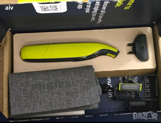 Тример Philips One Blade 360, снимка 3 - Електрически самобръсначки - 56156123