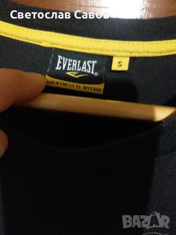 Тениска Everlast S/M., снимка 3 - Тениски - 55766938
